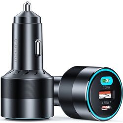 Incarcator auto Choetech TC0011 (Black) Thumb