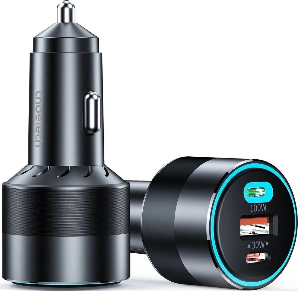 Incarcator auto Choetech TC0011 (Black)