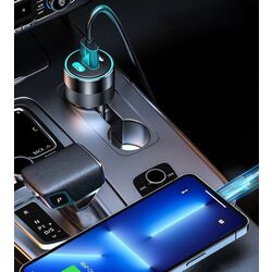 Incarcator auto Choetech TC0011 (Black) Thumb