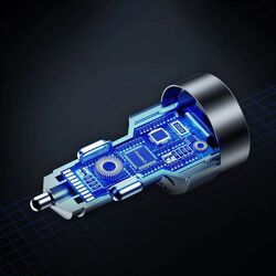 Incarcator auto Choetech TC0011 (Black) Thumb