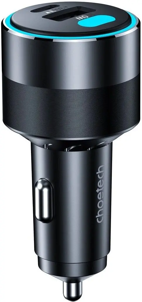 Incarcator auto Choetech TC0011 (Black)