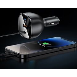 Incarcator auto Choetech TC0024 (Black) Thumb