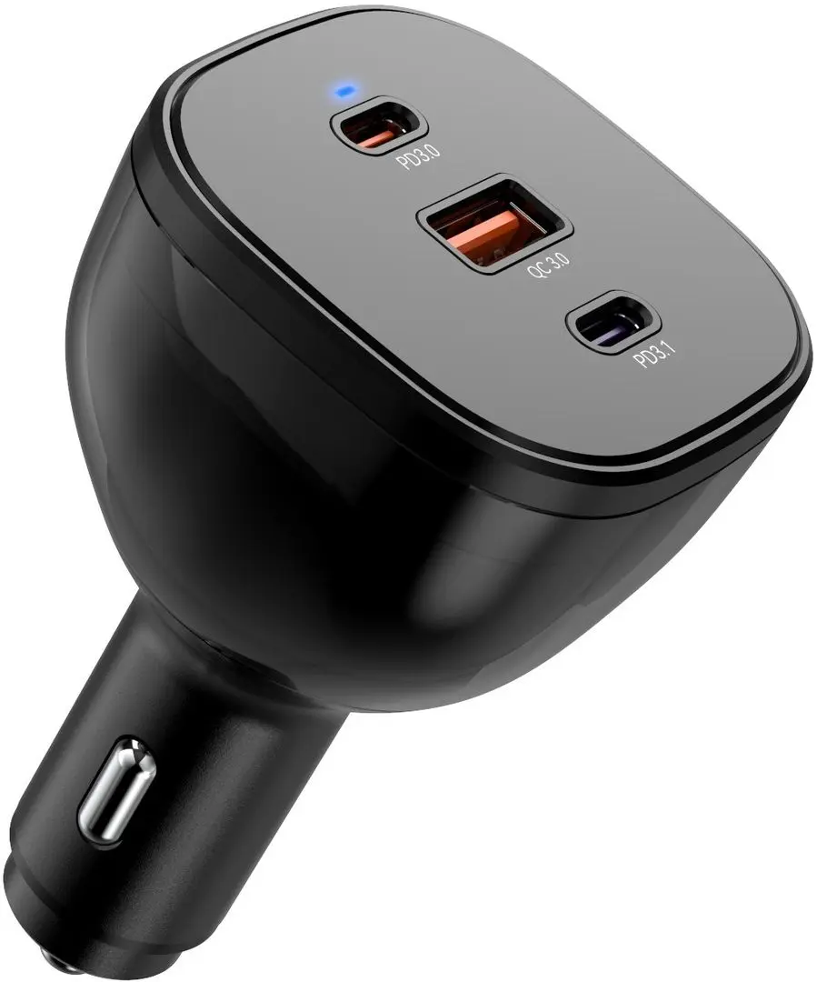 Incarcator auto Choetech TC0024 (Black)