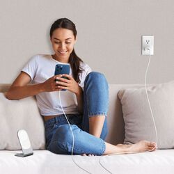 Беспроводная зарядка Choetech H046 (White) Thumb