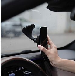 Incarcator auto Elari CarMagnetCharger 10W (Black) Thumb