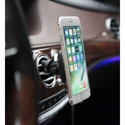 Incarcator auto Elari CarMagnetCharger 10W (Black) Thumb