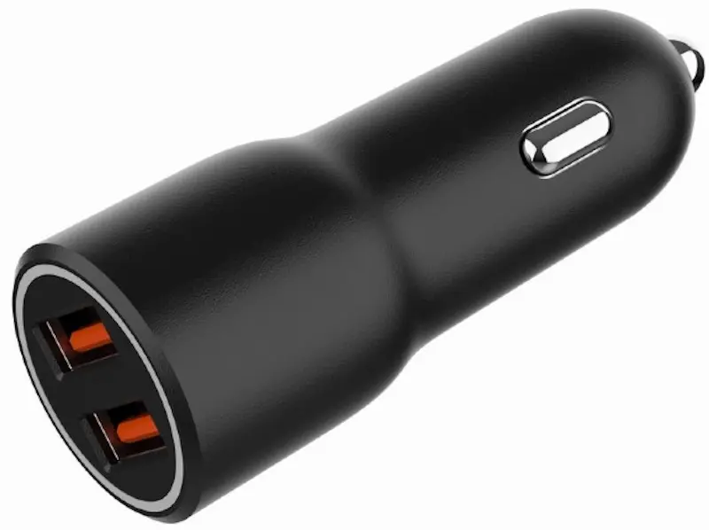 Incarcator auto Gembird TA-UC-A2QC36-CAR-01 (Black) - 5