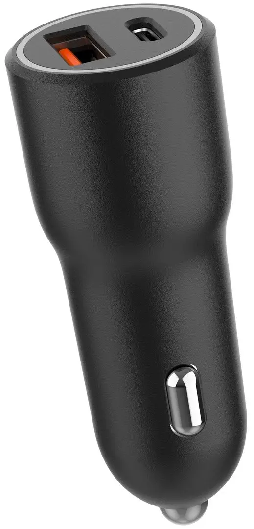 Incarcator auto Gembird TA-UC-AC2PDQC38-CAR-01 (Black) - 2
