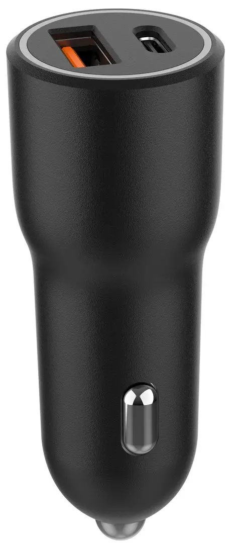 Incarcator auto Gembird TA-UC-AC2PDQC38-CAR-01 (Black) - 3