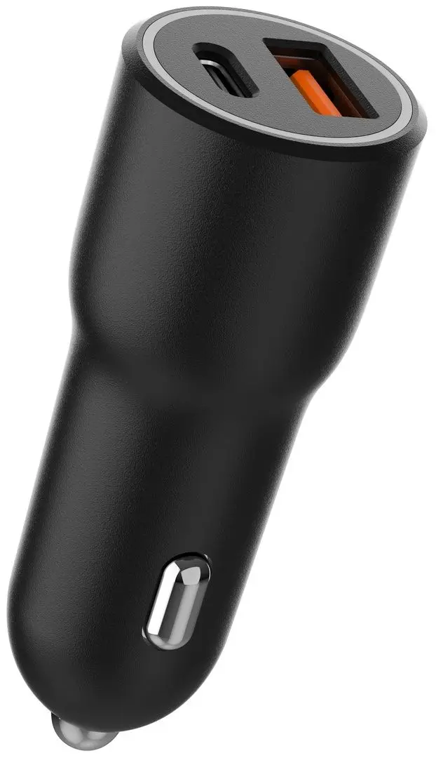 Incarcator auto Gembird TA-UC-AC2PDQC38-CAR-01 (Black) - 4