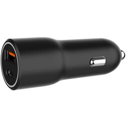 Incarcator auto Gembird TA-UC-AC2PDQC38-CAR-01 (Black) Thumb