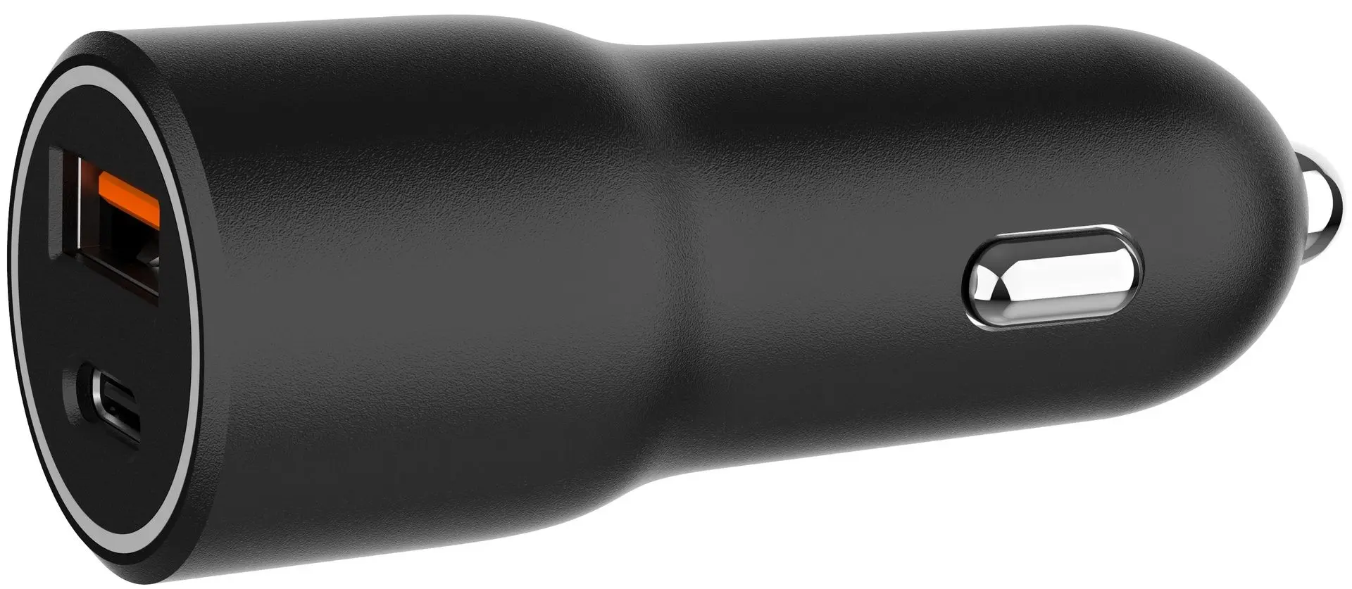 Incarcator auto Gembird TA-UC-AC2PDQC38-CAR-01 (Black) - 6
