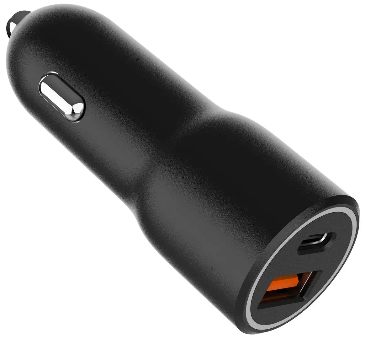 Incarcator auto Gembird TA-UC-AC2PDQC38-CAR-01 (Black) - 7