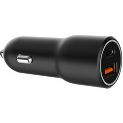 Incarcator auto Gembird TA-UC-AC2PDQC38-CAR-01 (Black) Thumb