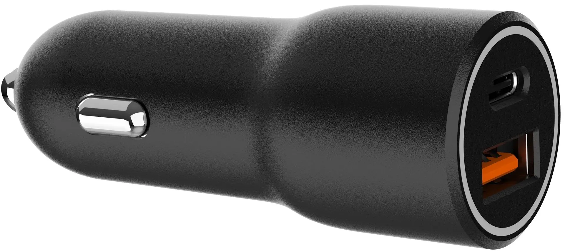 Incarcator auto Gembird TA-UC-AC2PDQC38-CAR-01 (Black) - 8