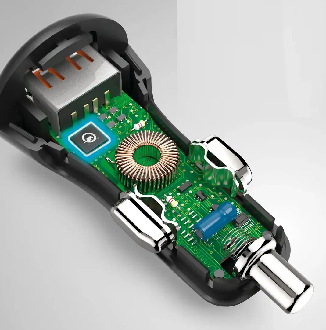 Incarcator auto Hama 178239 (Black) - 2