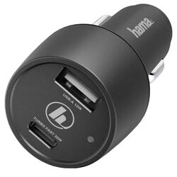 Incarcator auto Hama 183323 (Black)