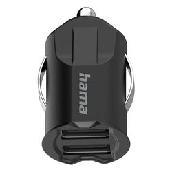 Incarcator auto Hama 200015 (Black) Thumb