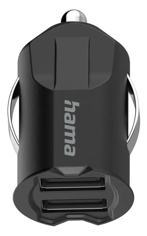 Incarcator auto Hama 200015 (Black) - 3