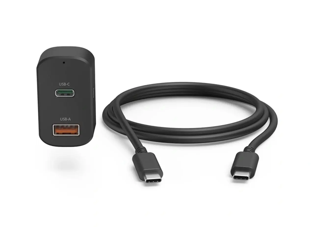 Incarcator auto Hama 200018 (Black) - 2