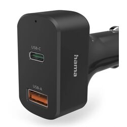 Incarcator auto Hama 200018 (Black) Thumb