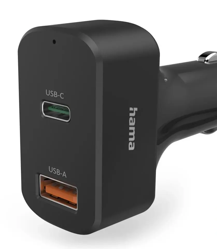 Incarcator auto Hama 200018 (Black) - 3