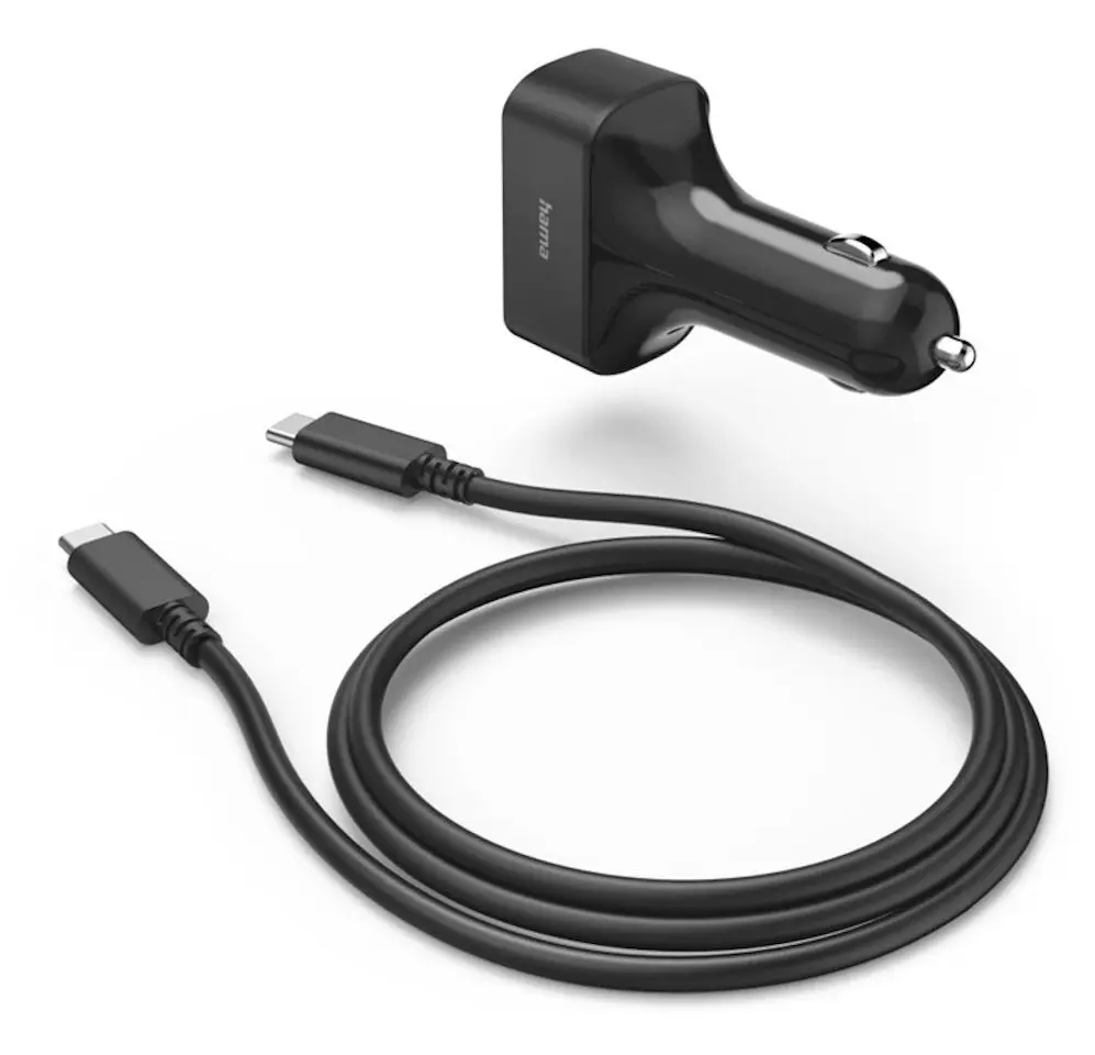 Incarcator auto Hama 200018 (Black)