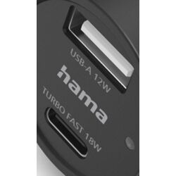 Incarcator auto Hama 210572 (Black) Thumb