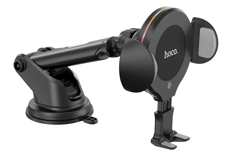 Автомобильное зарядное устройство Hoco CA60 Aspiring (Black)