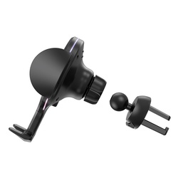 Автомобильное зарядное устройство Hoco CA60 Aspiring (Black) Thumb