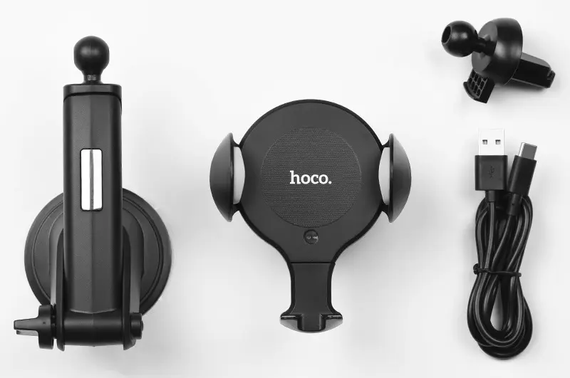 Автомобильное зарядное устройство Hoco CA60 Aspiring (Black)