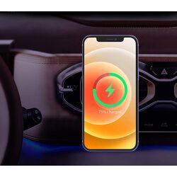 Автомобильное зарядное устройство Hoco Car Magnetic (White) Thumb