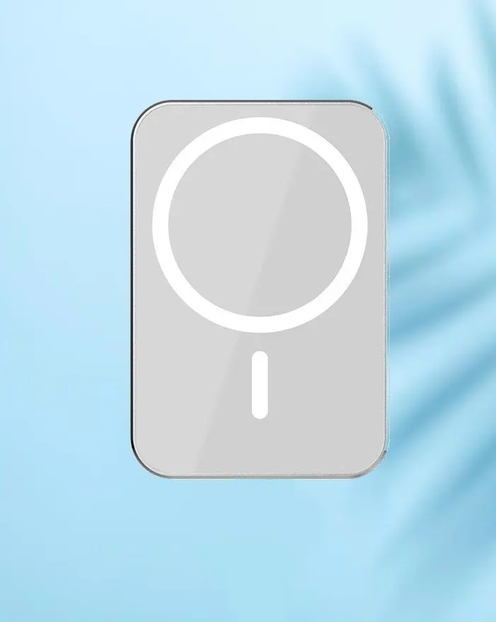 Автомобильное зарядное устройство Hoco Car Magnetic (White)