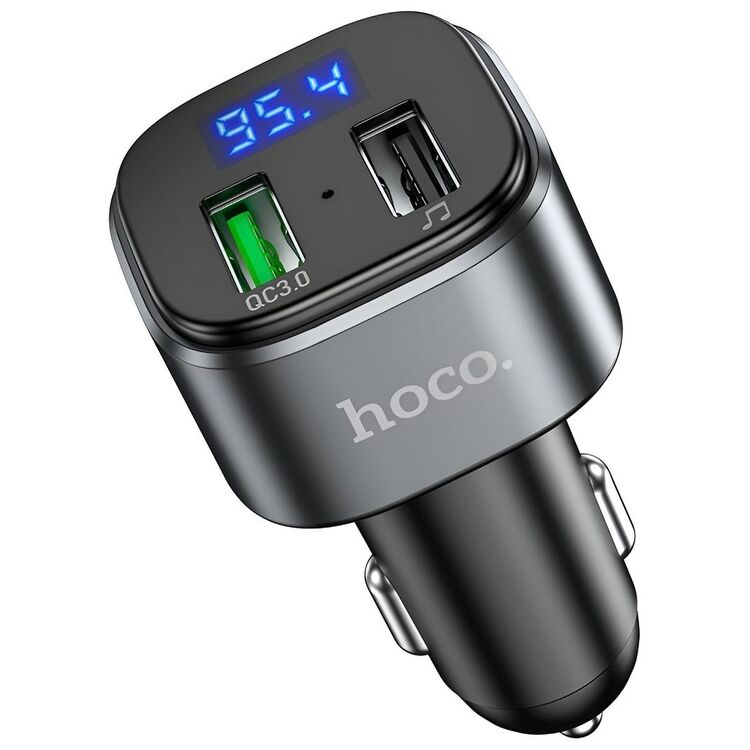 Incarcator auto Hoco E67 Fighter (Black)