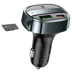 Incarcator auto Hoco E70 (Black) Thumb