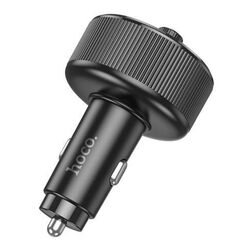 Incarcator auto Hoco E82 Guerrero (Black) Thumb