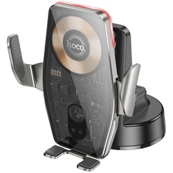 Incarcator auto Hoco HW27 Traveler (Black) Thumb