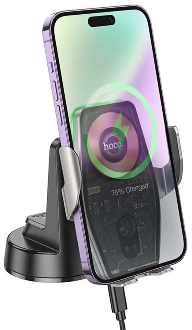 Incarcator auto Hoco HW27 Traveler (Black)