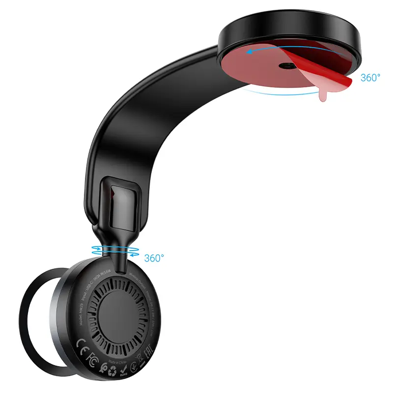 Автомобильное зарядное устройство Hoco HW29 Totem (Black)