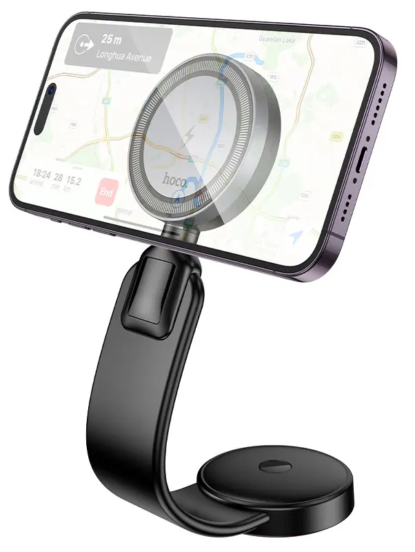 Автомобильное зарядное устройство Hoco HW29 Totem (Black)