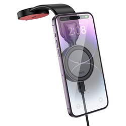 Автомобильное зарядное устройство Hoco HW29 Totem (Black) Thumb