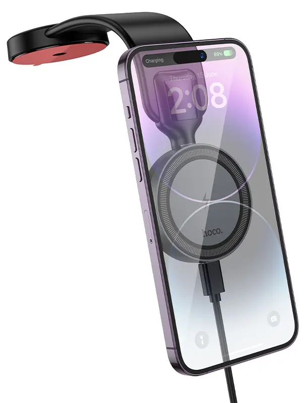 Автомобильное зарядное устройство Hoco HW29 Totem (Black)