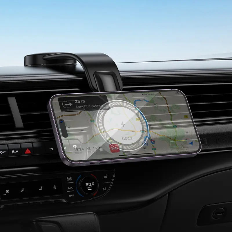 Автомобильное зарядное устройство Hoco HW29 Totem (Black)