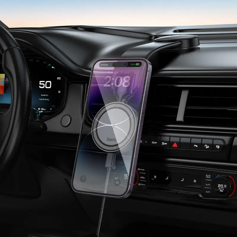 Автомобильное зарядное устройство Hoco HW29 Totem (Black)