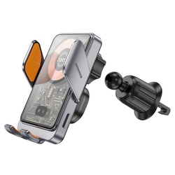 Автомобильное зарядное устройство Hoco HW7 (Black) Thumb