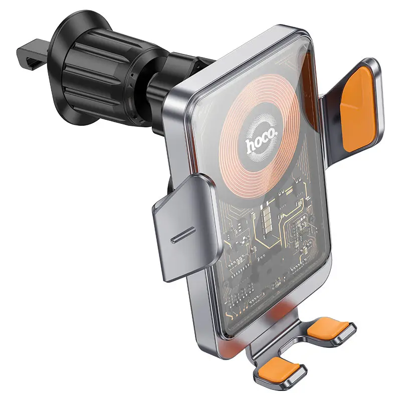 Автомобильное зарядное устройство Hoco HW7 (Black)