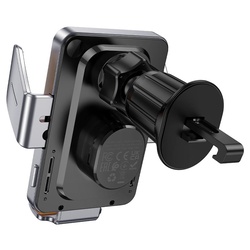 Автомобильное зарядное устройство Hoco HW7 (Black) Thumb