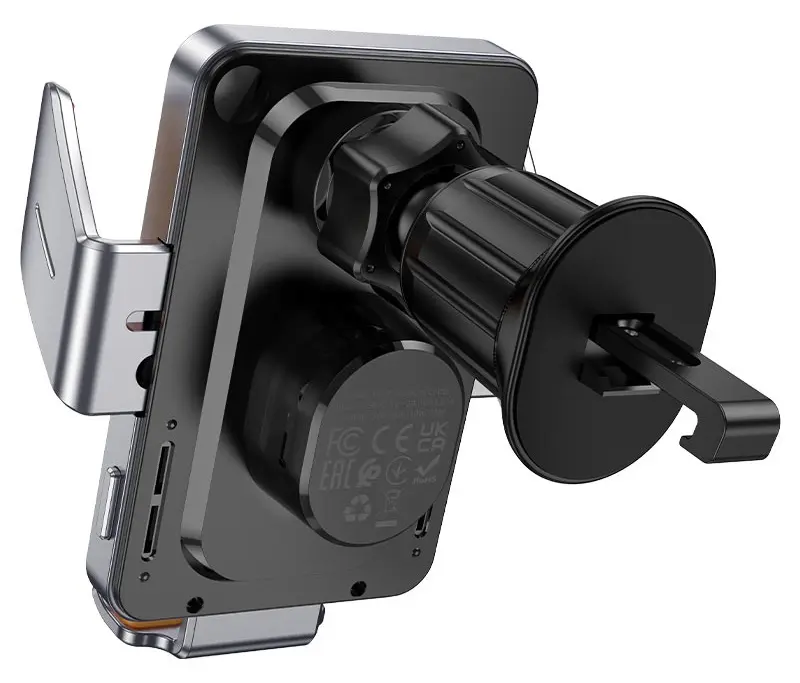 Автомобильное зарядное устройство Hoco HW7 (Black)