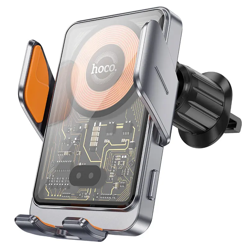 Автомобильное зарядное устройство Hoco HW7 (Black)