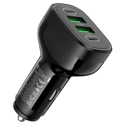 Incarcator auto Hoco NZ11 Guide (Black) Thumb